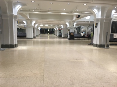 The Concourse and waiting area
